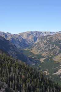 East side of Beartooth Pass