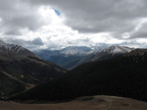 View from Independence Pass