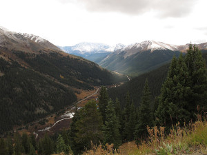 Road East of Independence Pass