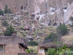 Bandelier Pueblo Cliff Dwellings