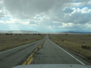 West of Ute Pass